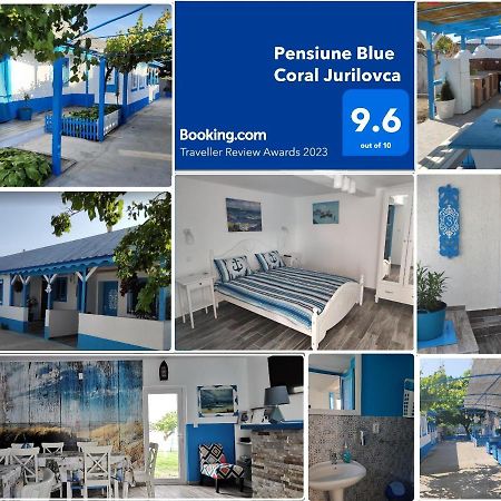 Pensiune Blue Coral Jurilovca Εξωτερικό φωτογραφία