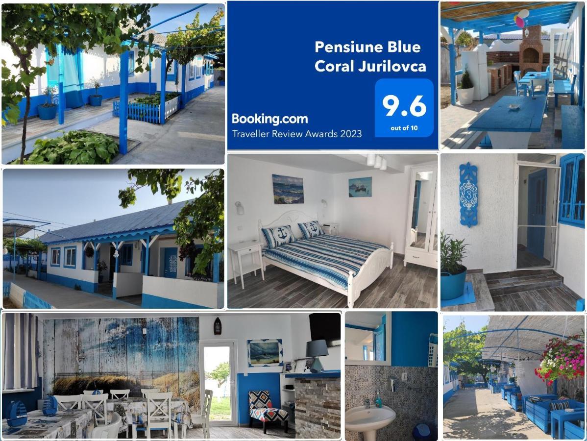 Pensiune Blue Coral Jurilovca Εξωτερικό φωτογραφία