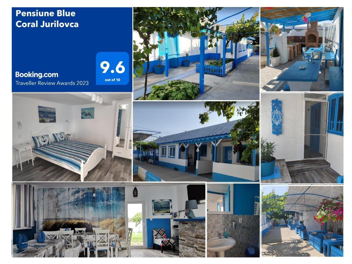 Pensiune Blue Coral Jurilovca Εξωτερικό φωτογραφία